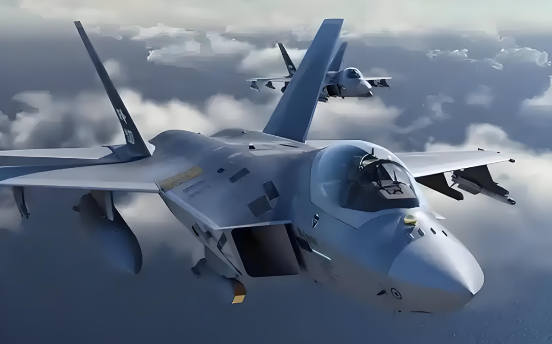 Twin-Engine Medium Thrust + DSI Air Inlet: Is India's Stealth Fighter Secretly Learning from the J-35?