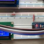 Controlling the LCD1602 Liquid Crystal Display with Wa Language