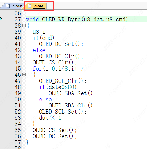 Using the CW32 Module: 1.3-Inch Monochrome OLED Display