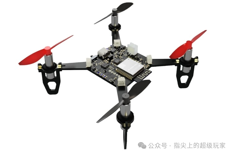 Build Your Own Drone for 150 Yuan! Open Source Drone Firmware Using ESP32 Chip and Smartphone Control