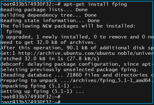 Batch Ping Tools on Linux