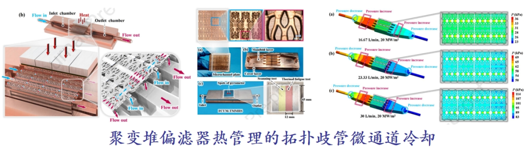 Southeast University | Interleaved Leaf Vein Shaped Embedded Microchannel Heat Exchanger
