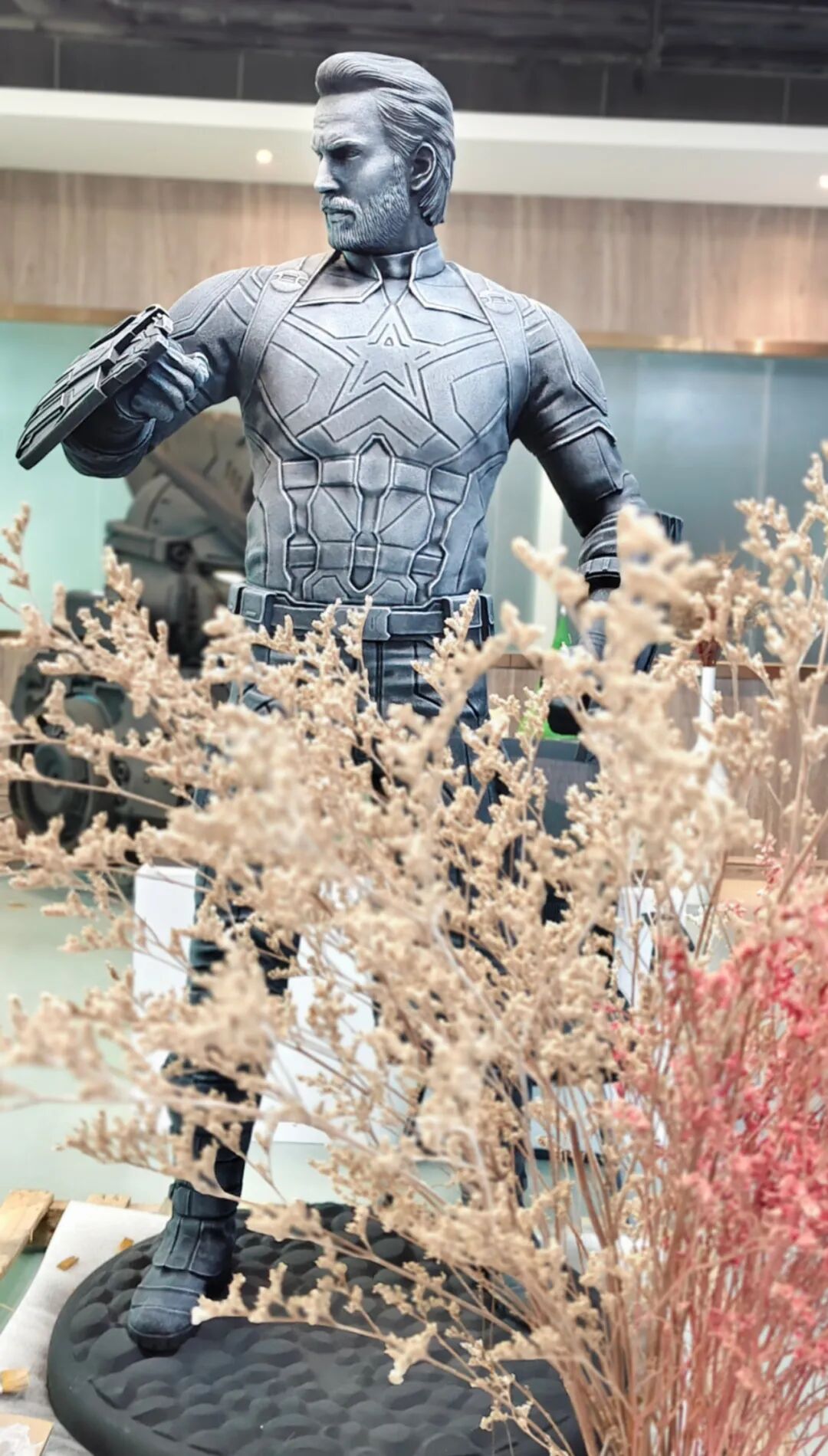 Eco-Friendly Sand 3D Printing: Reshaping the Legend of Captain America