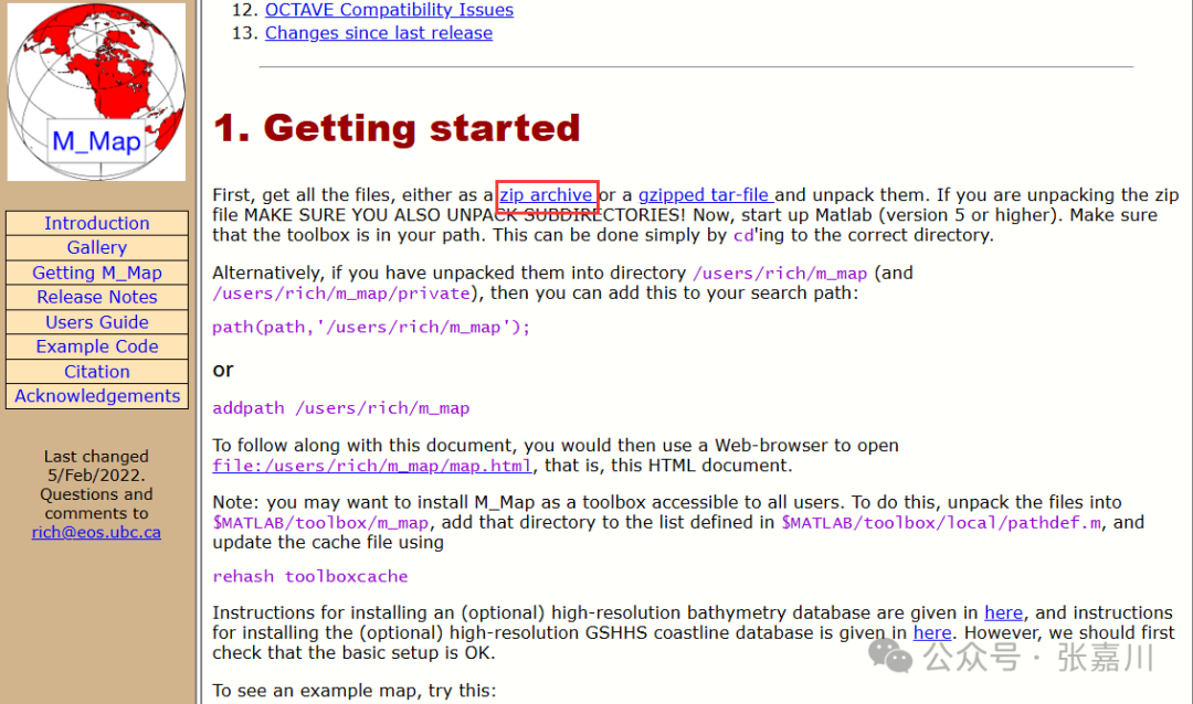 MATLAB Scientific Plotting (Part 1): m_map Toolkit for High-Precision Terrain and Coastline Mapping
