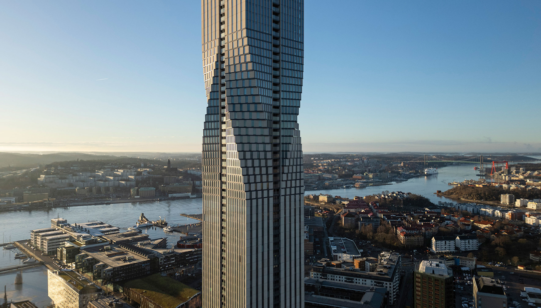 SOM's New Project: The First Tall Building in Scandinavia, Karlatornet Tower
