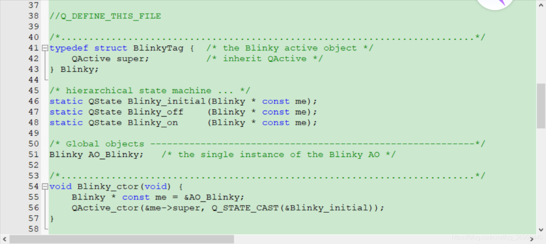 Embedded State Machine Programming - QP State Machine Framework