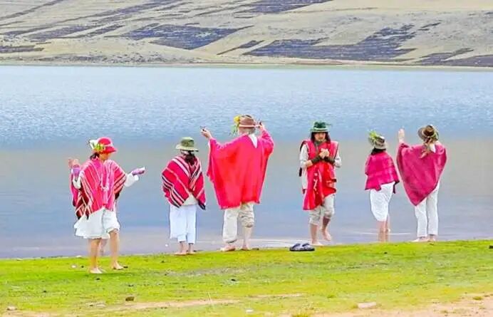 SOLARA | 11:11 AN A'MUA ~ Closing the 11:11 Portal ~ (18): Qoricocha Lake Part Two (of Four)