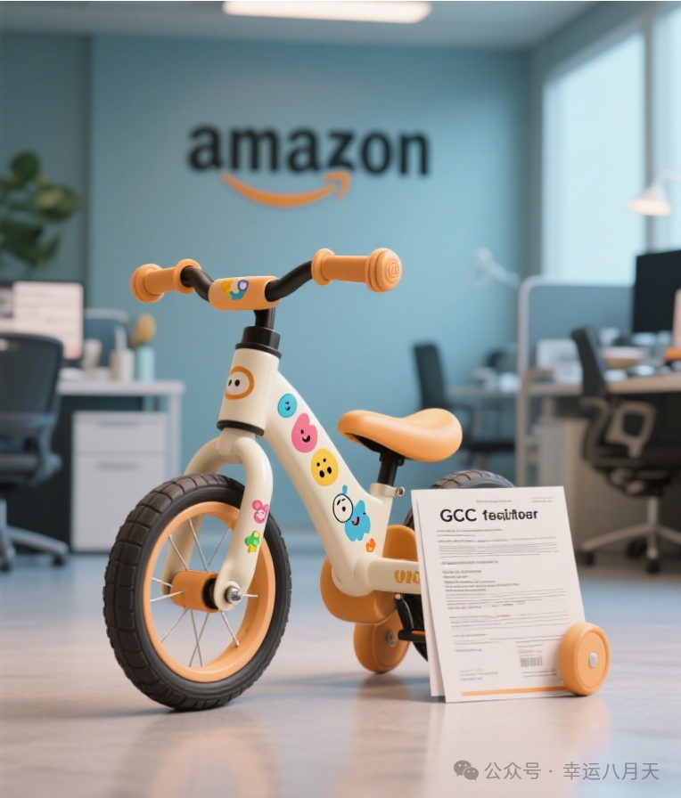 Amazon Children's Bicycle Testing: GCC Certification