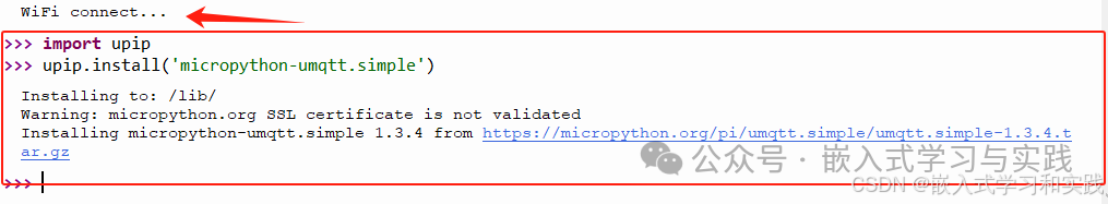ESP32 MicroPython MQTT Development and Testing