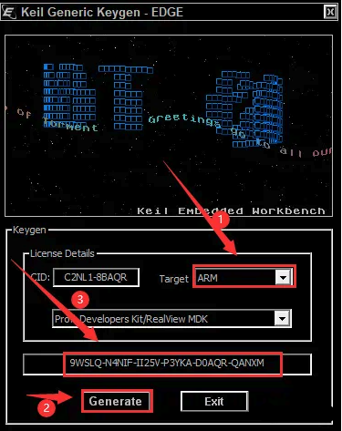 Installation Guide for Keil uVision4 MDK v4.12 with Download Links (June 24)