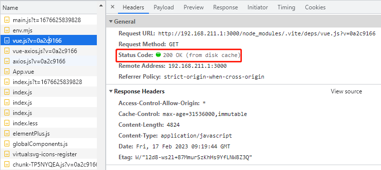 Frontend Performance Optimization: HTTP Caching Mechanism