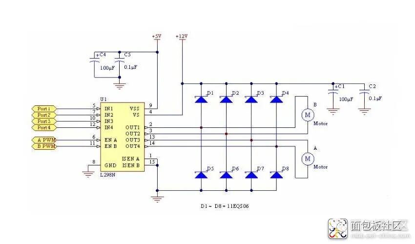 L298N Motor Driver Module and Control