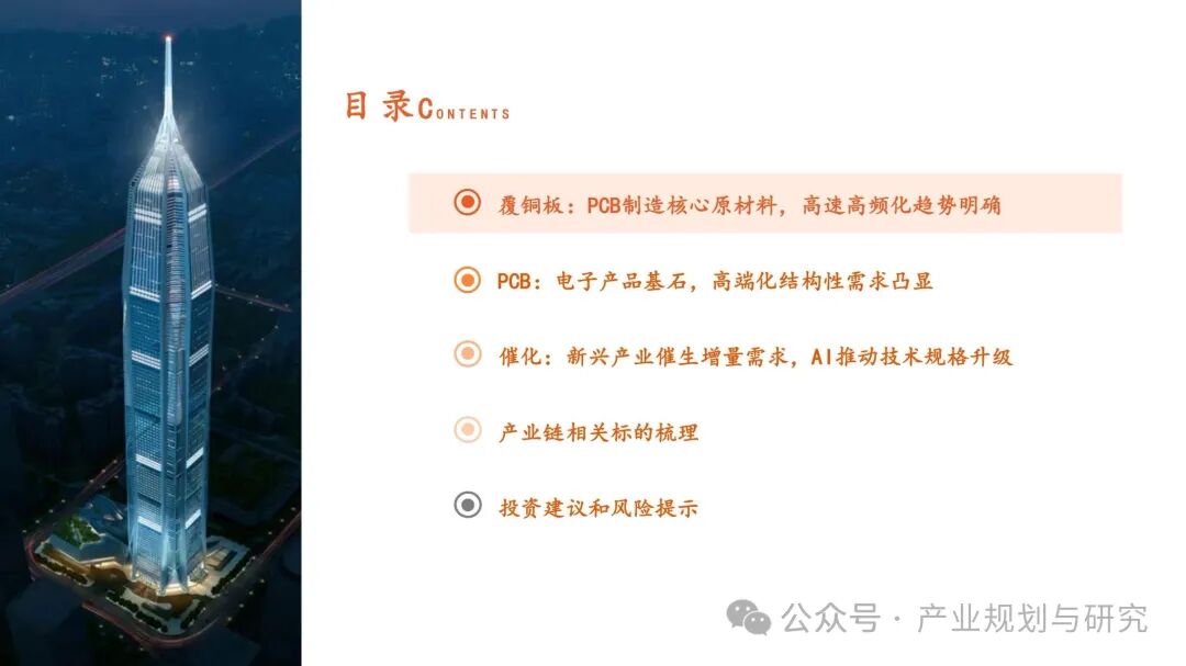 PCB: Resonance of Cycles and Growth, Industry Upgrade in the AI Era