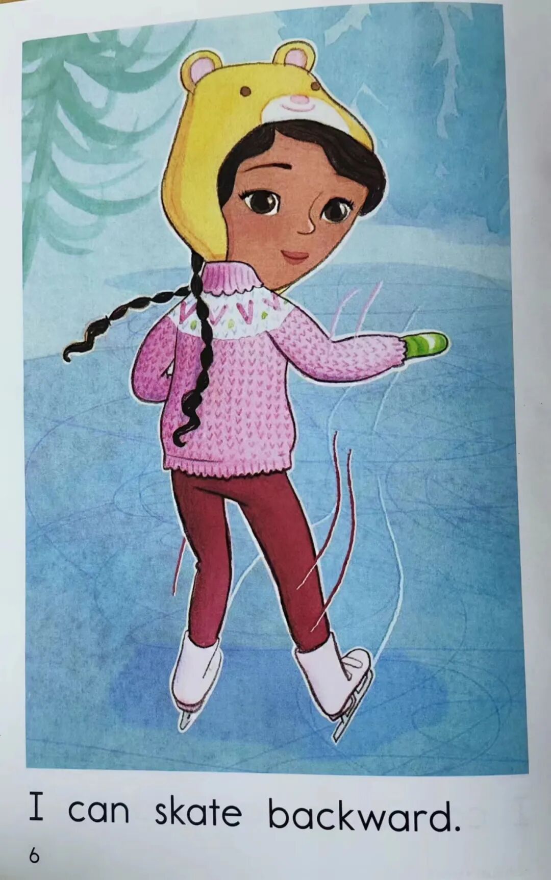 Picture Book: I Can Skate