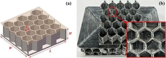 Dalian University of Technology Achieves New Heights in Continuous Fiber Reinforced Honeycomb 3D Printing!