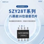 Shuo Cheng SOP8 Music Chip TRSF16256BX-S8 TRS Music Chip