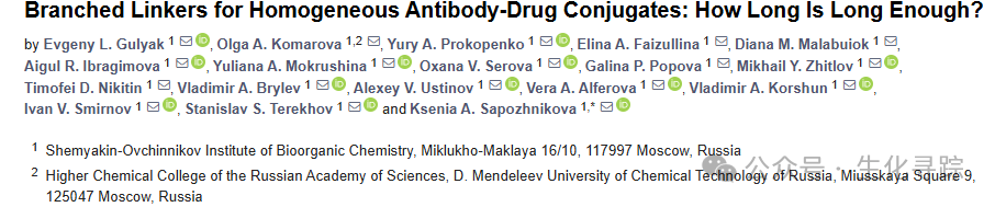Branch Linkers for ADCs: What Length is Appropriate?
