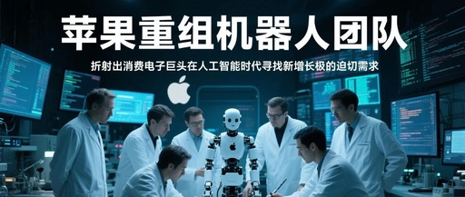 The New Landscape of Robotics: Apple's Strategic Entry and Its Triple Logic