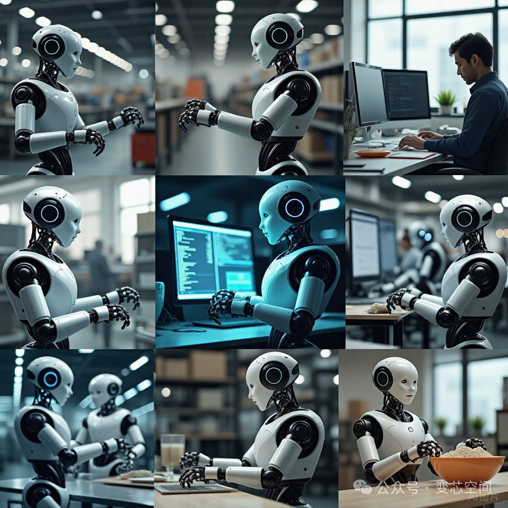 The Humanoid Robot Industry Chain: Joints • AI • Scenarios