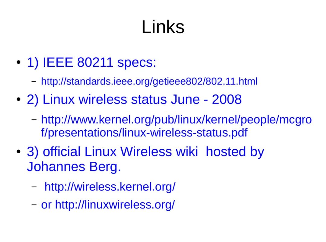 Advanced Topics in Linux Kernel Networking: Linux Wireless