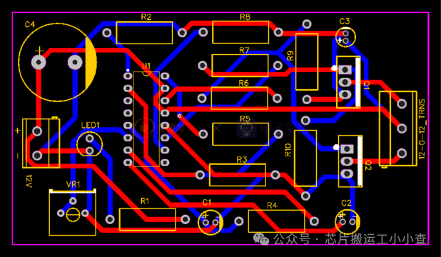 EG3525 Push-Pull Power Chip