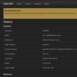 Modifying/Compiling Kernel and Logging into LuCI on OpenWrt