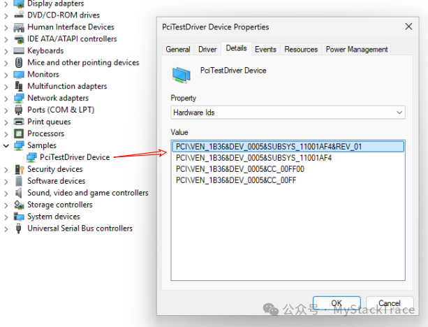Windows PCI Device Driver Development Guide: Installing Drivers on QEMU Simulated PCIe Devices
