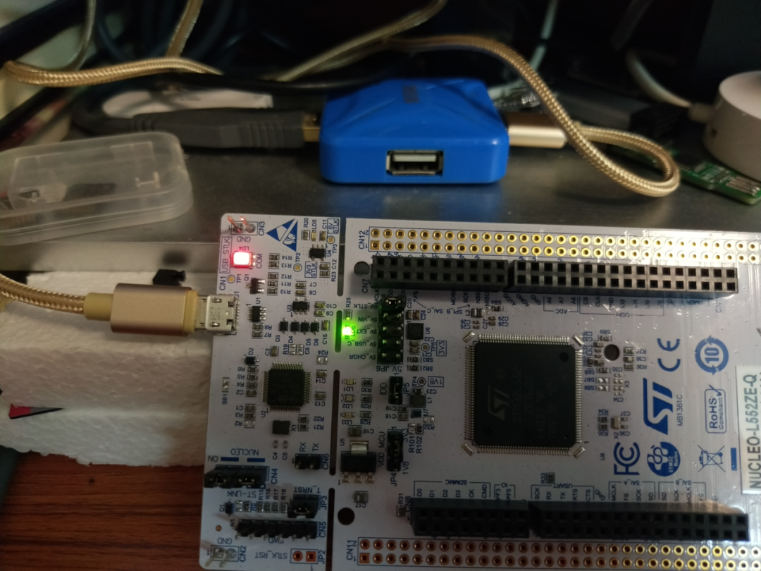 Sharing | My First STM32L552 Development Board