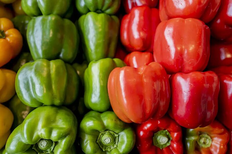 Sweet Peppers: The Vitamin C Champion of Vegetables!