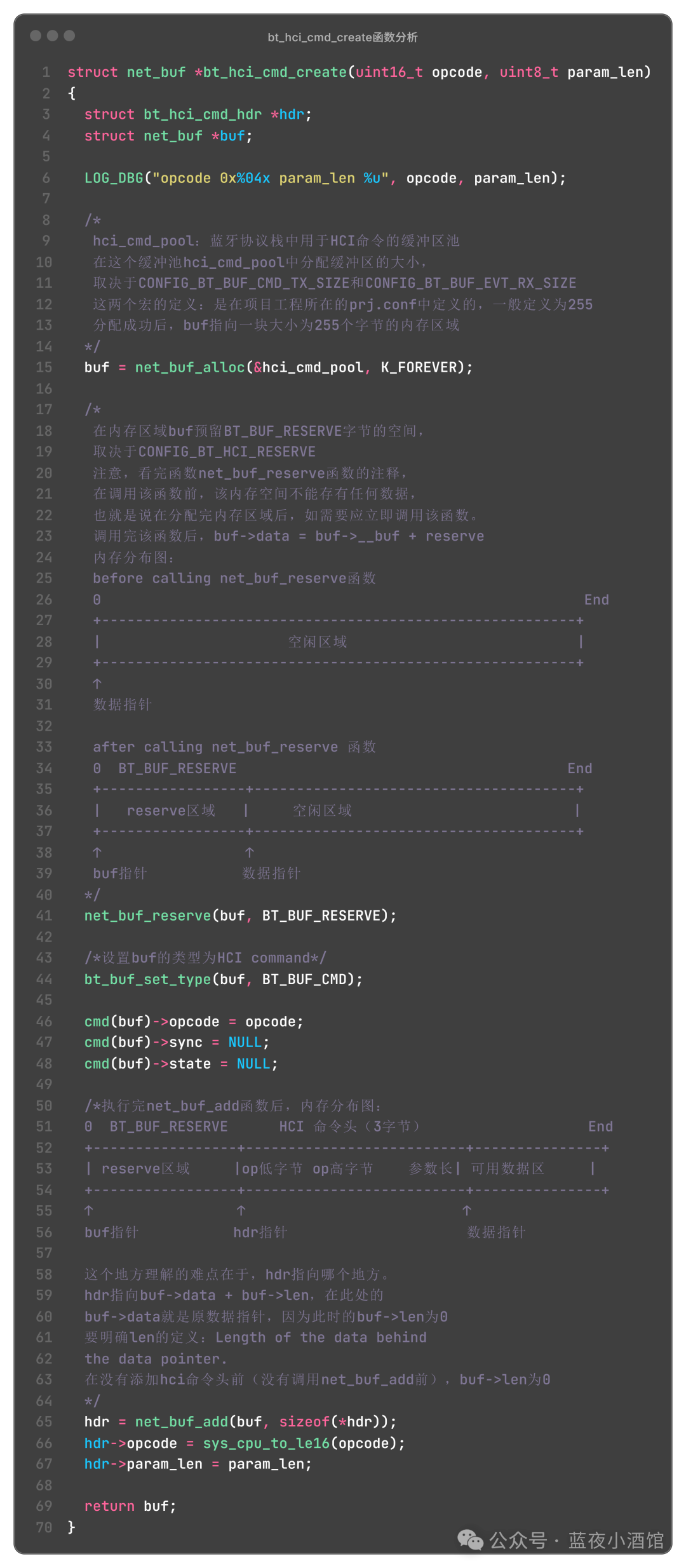 In-Depth Analysis of the LE Set Scan Parameters Command in the Zephyr Bluetooth Stack