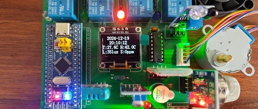 STM32 Project Sharing: Smart Wardrobe