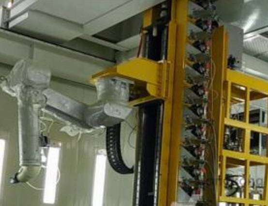 Application Case of Siemens S7-1500 PLC in Spray Painting Robots