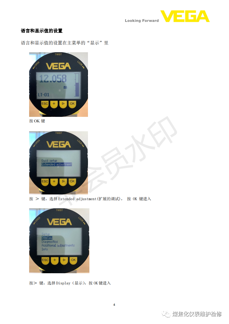 Debugging Module PLICSCOM for VEGAPULS 60 Radar Level Instrument