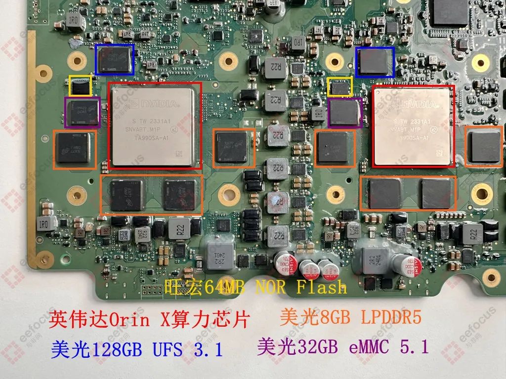 Disassembly of BYD Yangwang ADAS: Top-tier Hardware Solutions