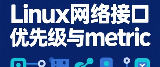 Network Interface Priority and Metric in Linux