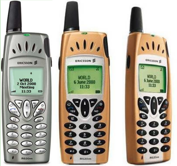 Communication History Series 833 - Who Was the First Mobile Phone to Support Bluetooth in the World - 2001