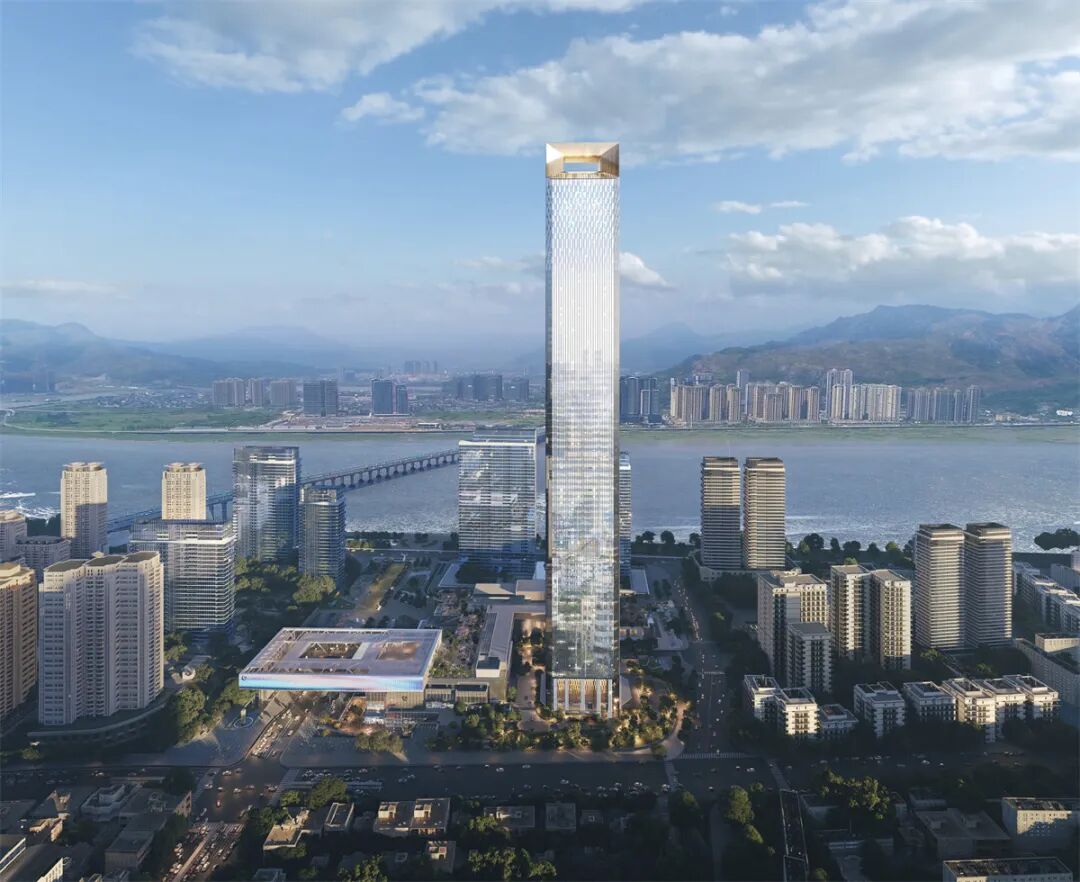 Wenzhou Lucheng Plaza (Under Construction) | SOM