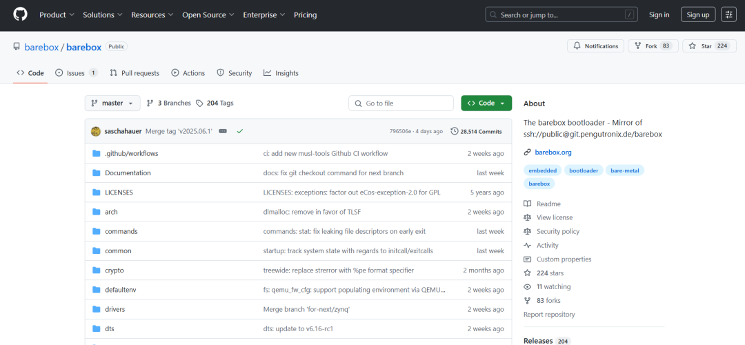 barebox: The New Favorite for Embedded Booting!