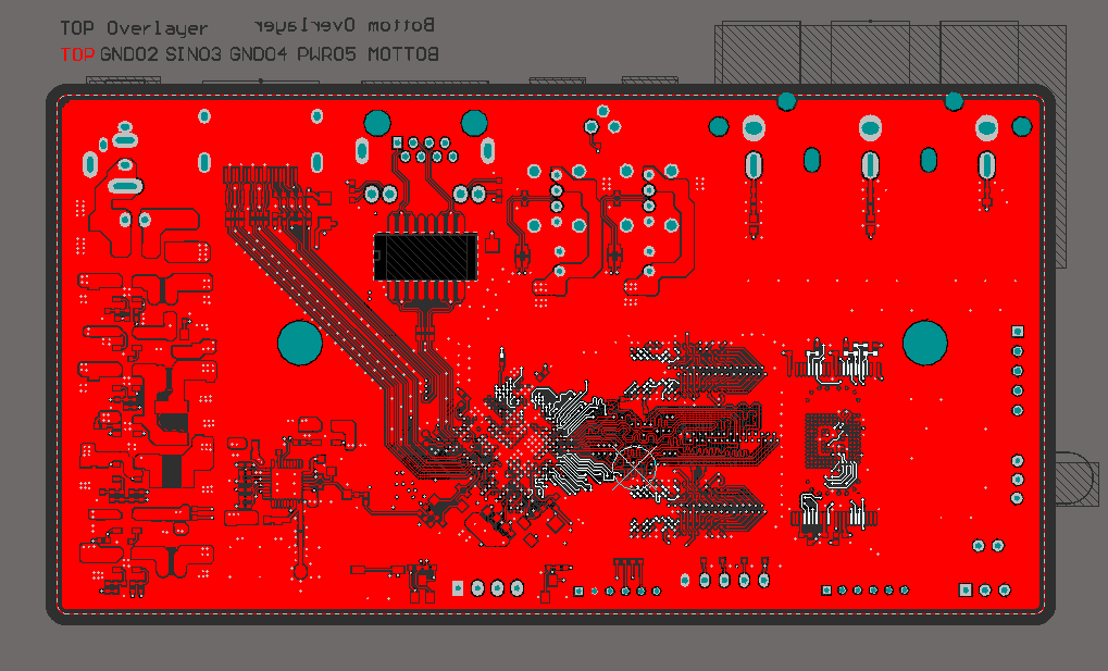 Open Source Allwinner H3 TV Box TVBOX 6-Layer Board AD Engineering Files!