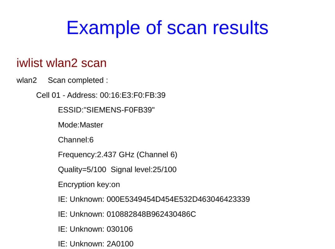 Advanced Topics in Linux Kernel Networking: Linux Wireless