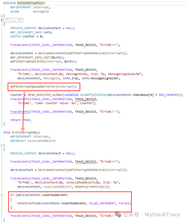 Windows PCI Device Driver Development Guide: Two Options for Interrupt Handling - DPC vs WorkItem