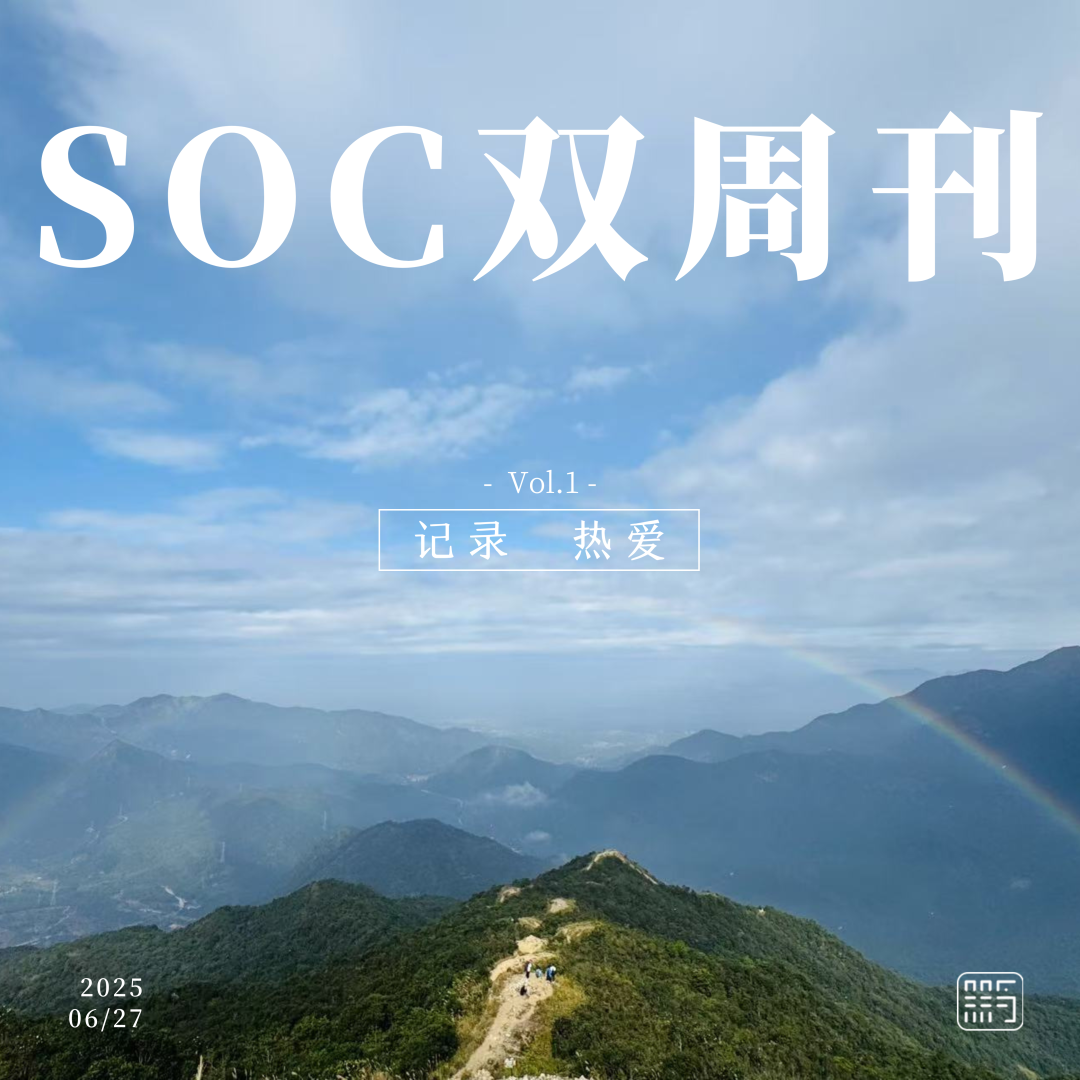SOC Biweekly | Vol 1: The Antidote to Life Lies in Your Passion