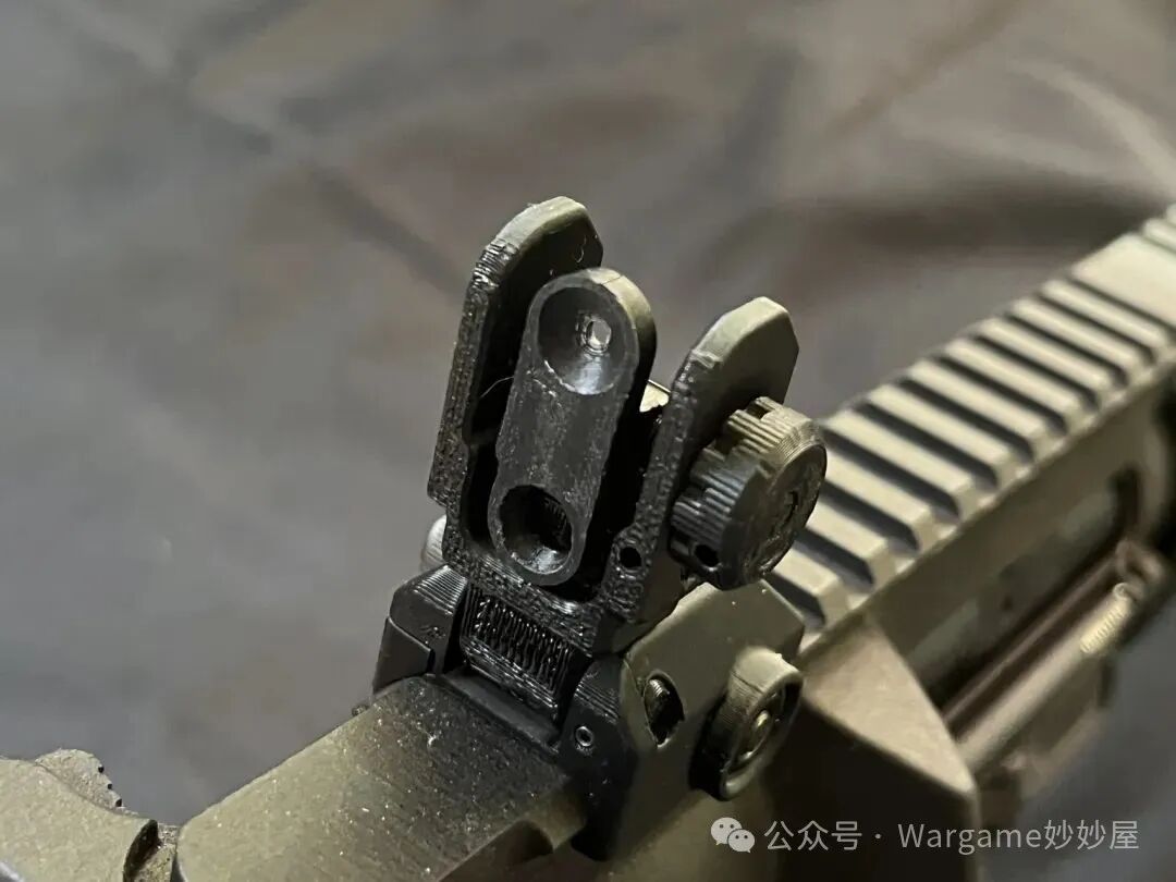 3D Printed Universal Mechanical Sight: VBUIS