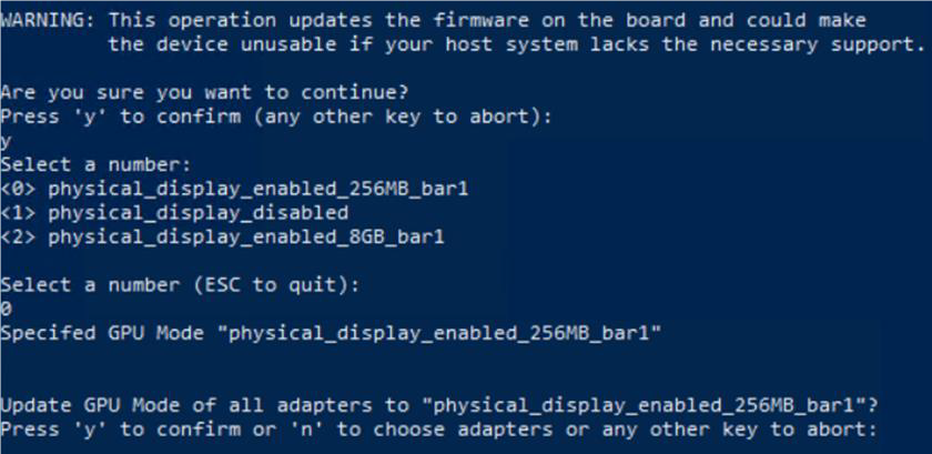 Virtualization Tutorial (10): Guide to Using the NVIDIA Display Mode Selector Tool