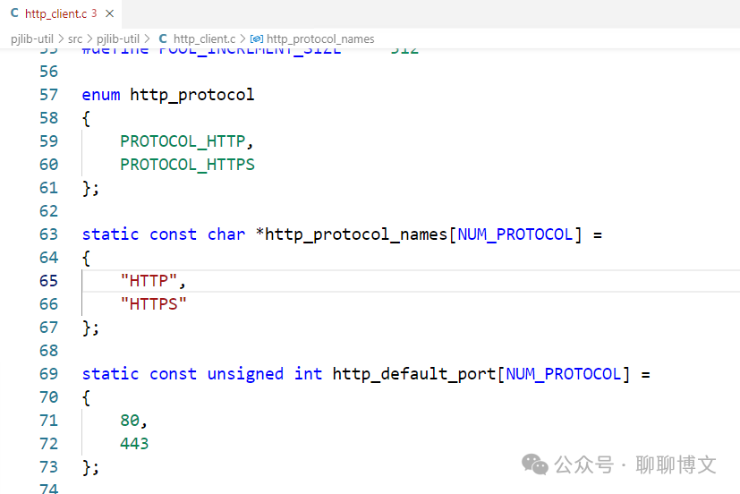 Analysis of pjsip Source Code: HTTP Client