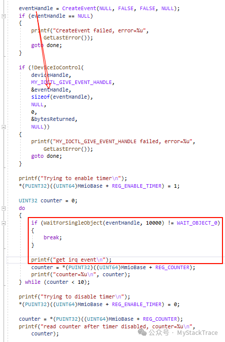 Windows PCI Device Driver Development Guide: How to Trigger User-Space Events from Interrupt Handlers