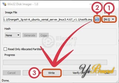 How to Install Ubuntu Operating System on Orange Pi