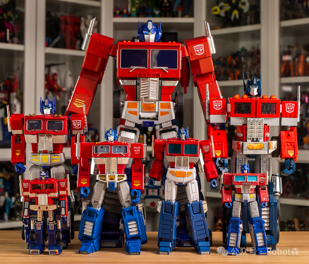 Transformers AI Robots