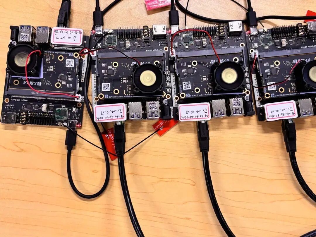 RISC-V Lab Ecosystem Upgrade: Five Orange Pi Donations from the Jiachen Project and Debian Community System Porting