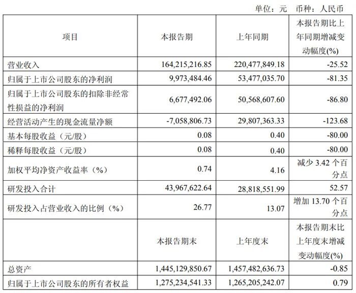 Summary of Q1 2025 Financial Reports from 20 Display Chip Companies Including Weir Shares, Allwinner Technology, and Rockchip